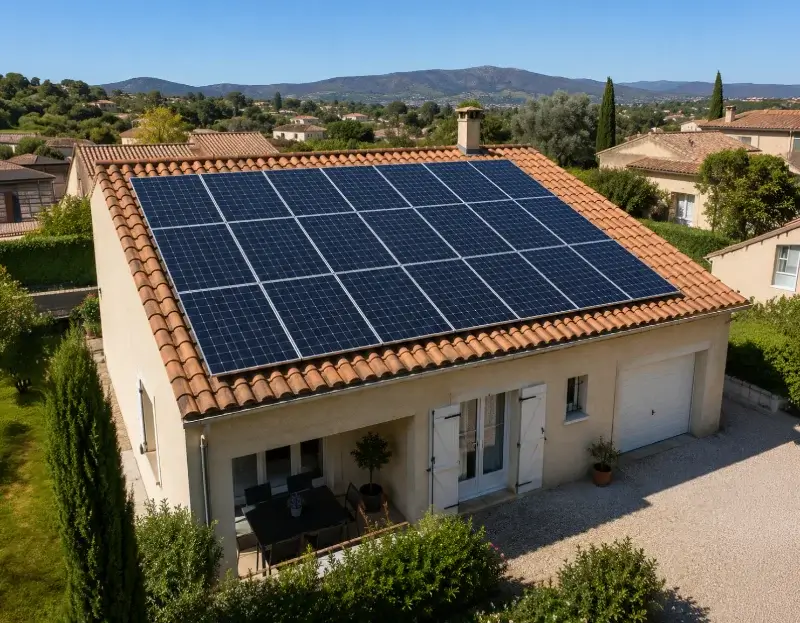 Prime à l'autoconsommation panneaux solaires Les Essards — aide financière de l'État